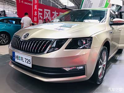 【车展赏车记】—大掀背家轿新明锐