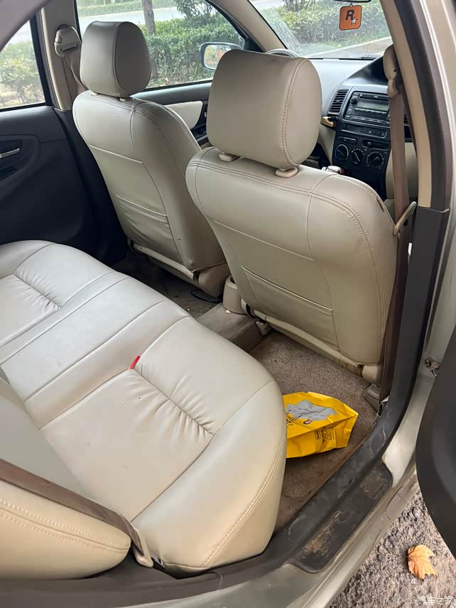 开了20年的丰田威驰老骥伏枥