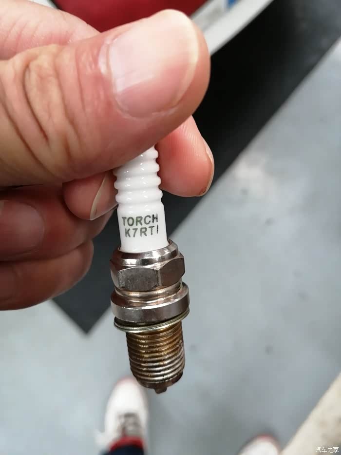 15款的火花塞原厂是什么型号的