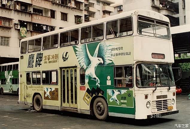 时代的印记广州90年代的双层巴士