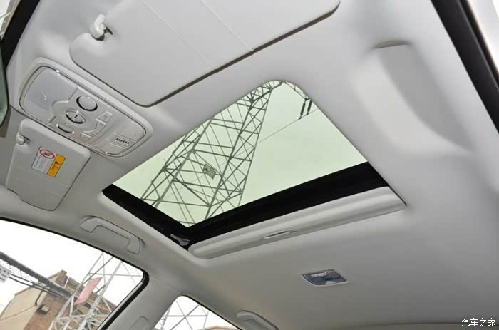 哈弗h6运动版天窗设计