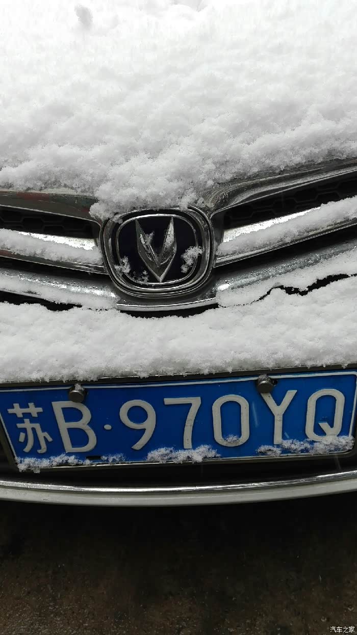 【无锡长安车友会】雪中的逸动