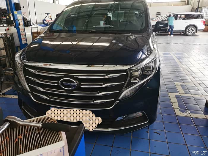 【图】gm8孔雀蓝六万公里保养分享(申精)_传祺m8论坛_汽车之家论坛