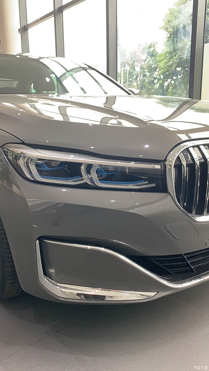 【图】740尊享版水泥灰提车求组织_宝马7系论坛_汽车之家论坛