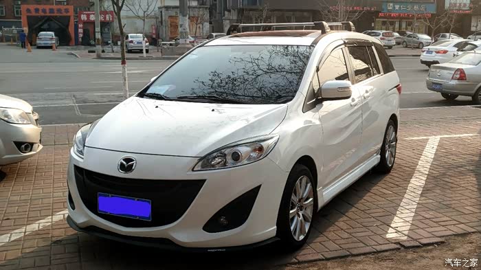 【图】我的马五及部分改装照片_马自达5论坛_汽车之家论坛