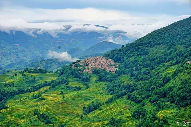自驾红河州那山那田那才是美