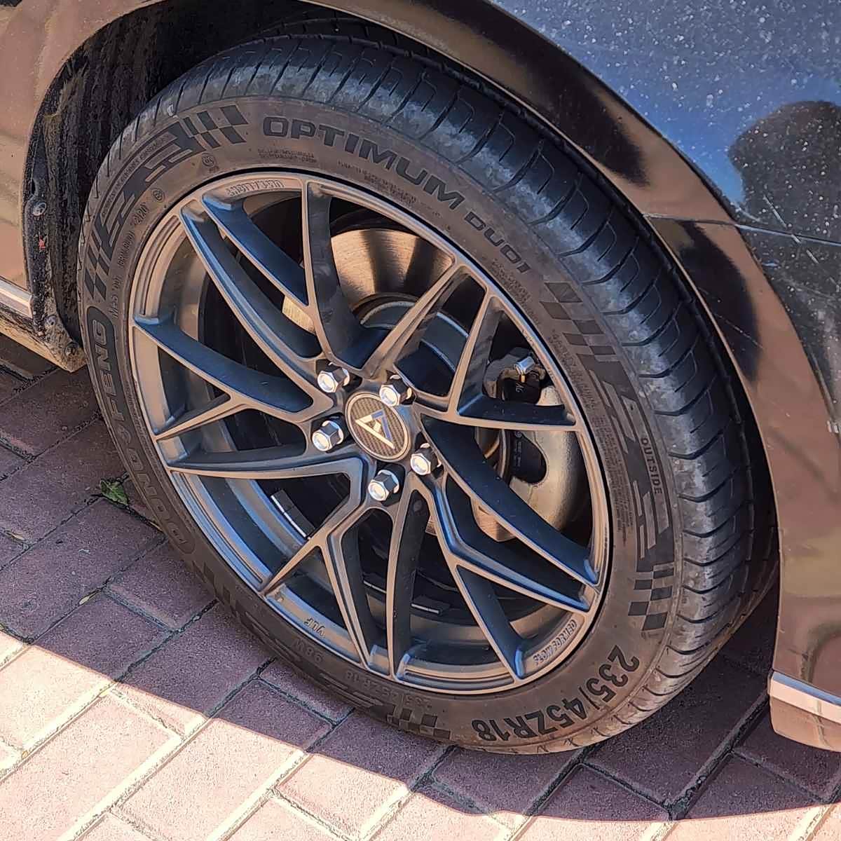 【图】改装rays锻造螺丝_迈腾论坛_汽车之家论坛