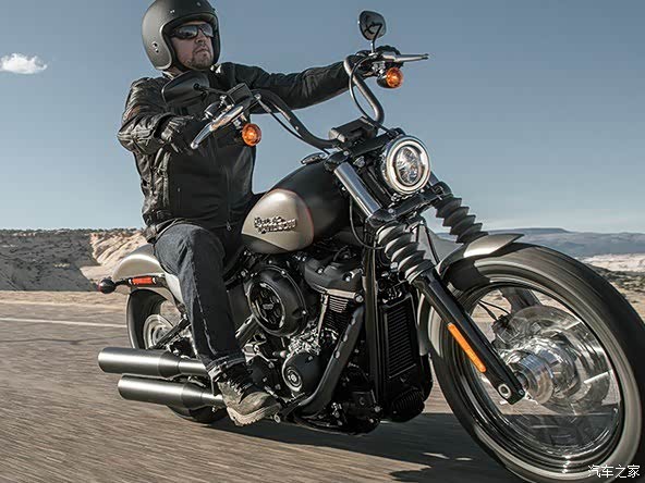 哈雷新款软尾街霸