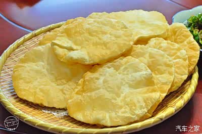 烫面油香也道 宁夏 口味来  天就吃