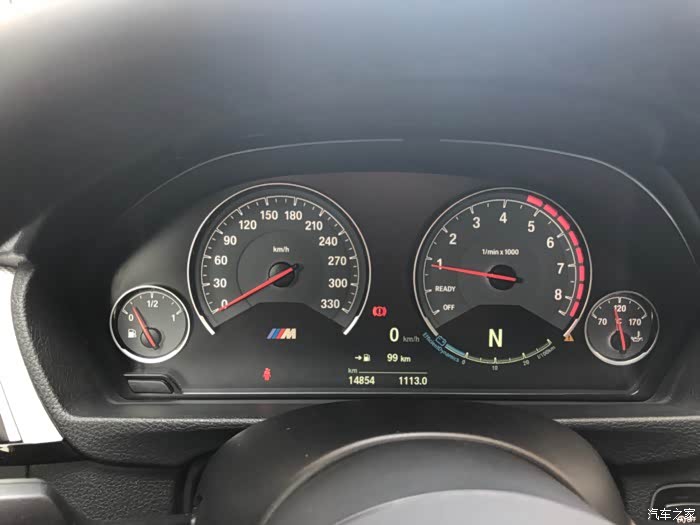 大神看看我m3仪表盘正常吗