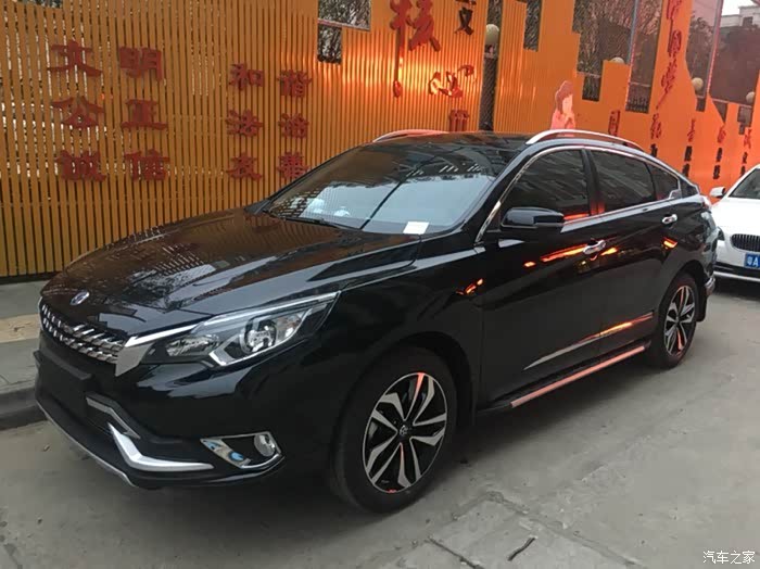 【图】我的黑色t90,帅到掉渣_启辰t90论坛_汽车之家论坛