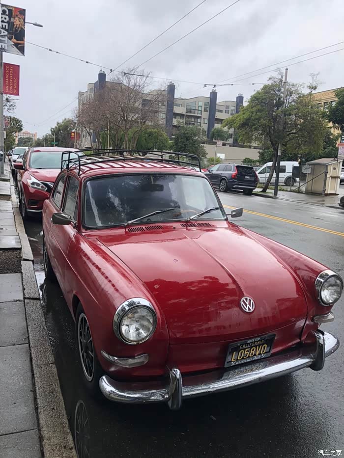 复古大众旅行车高清多图