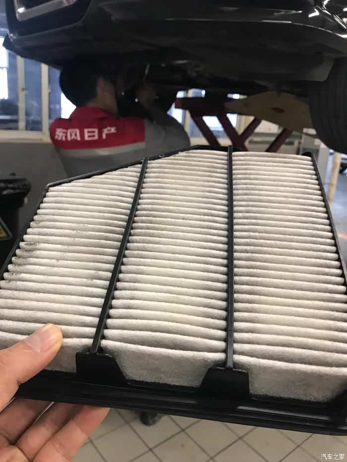 已购天籁20t车友们注意保养机油建议暂用原厂标注绿色ester