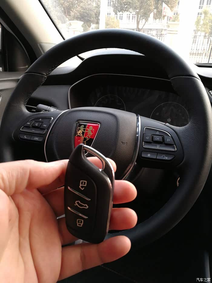 【图】2018送给自己的礼物-rx3提车作业_荣威rx3论坛_汽车之家论坛
