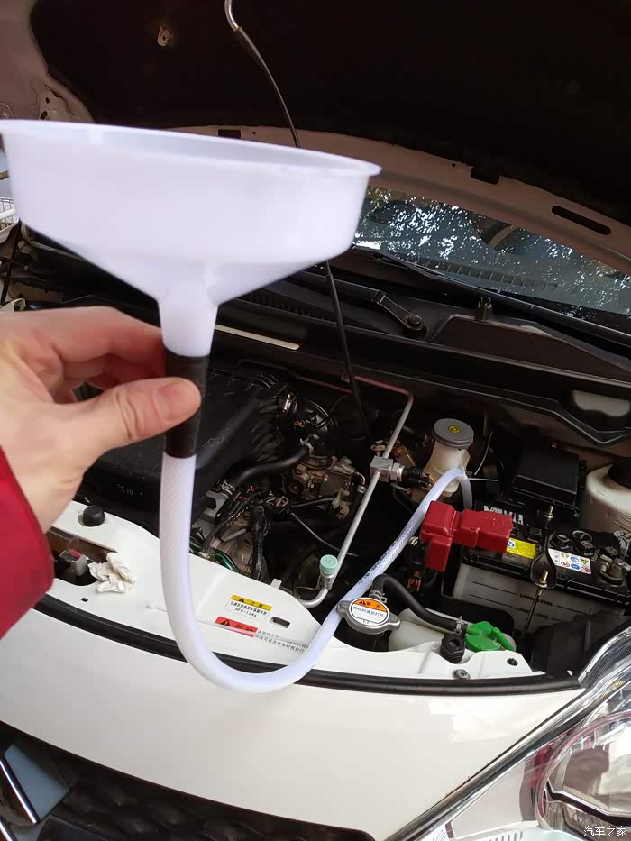 新奥拓6万2千公里更换变速箱油