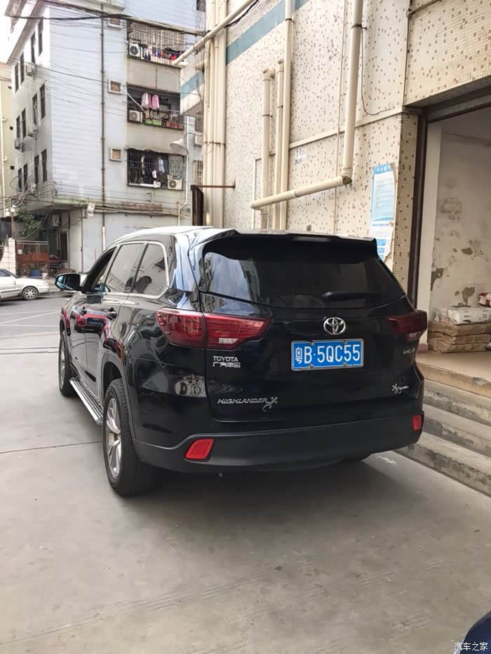 新汉兰达升高底盘