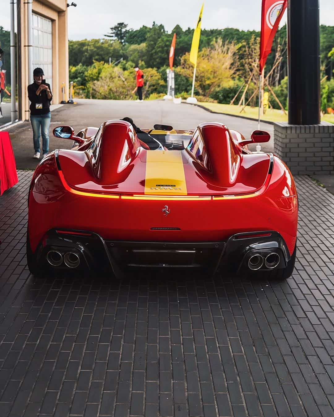 法拉利monza sp2,漂亮!