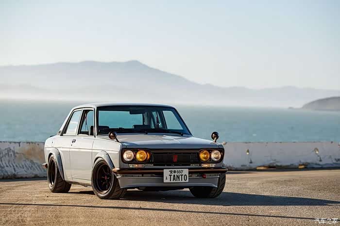 datsun510,经典的老车爱了