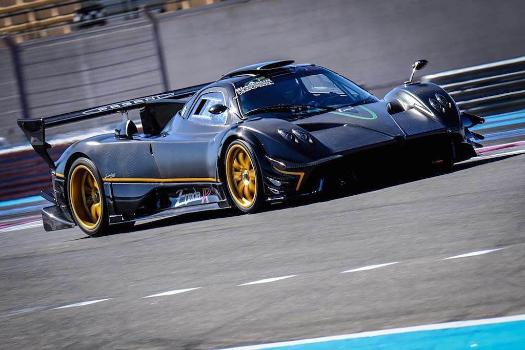 帕加尼zonda paul ricard還是風之子帥.