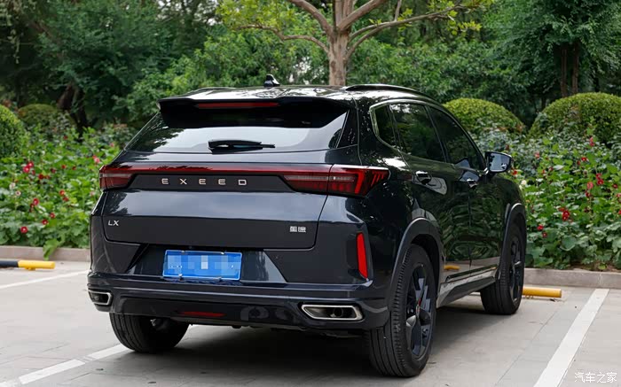 提车一年行驶6500km聊聊我这台星途lx凡尔赛版