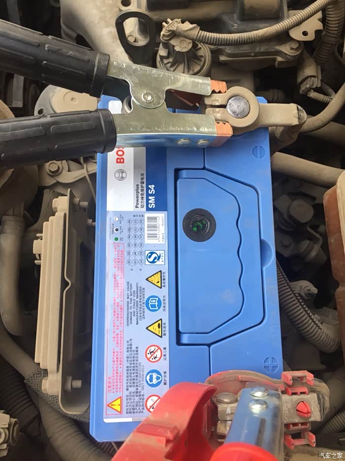 7年赛欧更换原厂电瓶,品质还是值得信赖