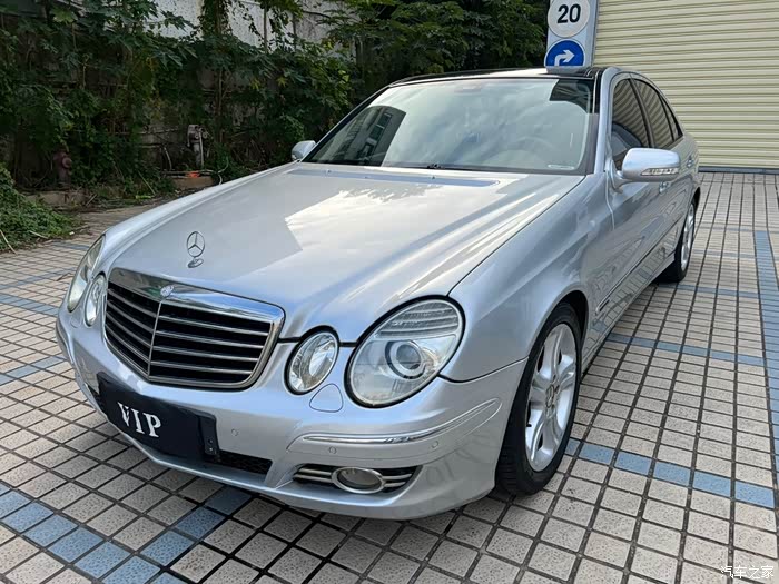 【图】一代经典四眼_奔驰e级论坛_汽车之家论坛