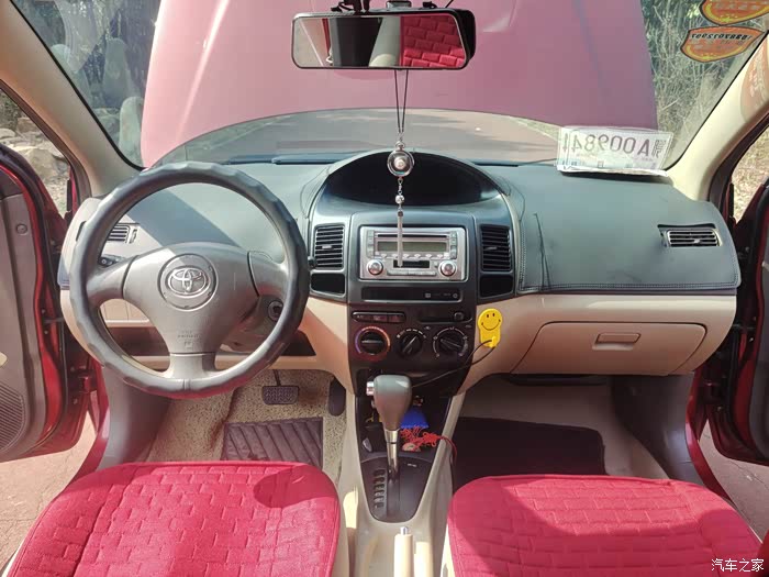 03年11月丰田威驰15l自动档ect