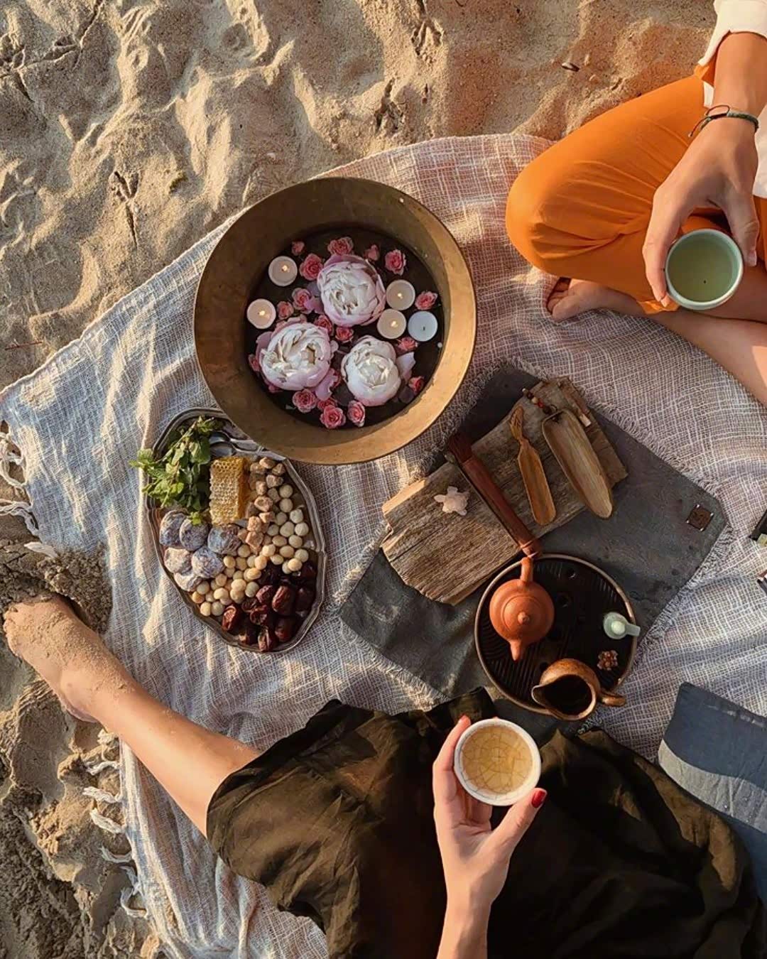 理想中的悠闲惬意的生活.