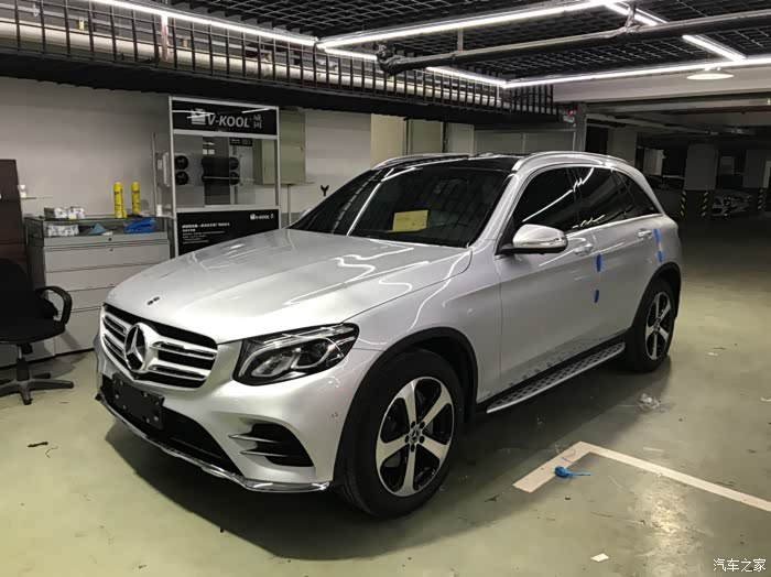 【图】银色的glc如何?_奔驰glc论坛_汽车之家论坛