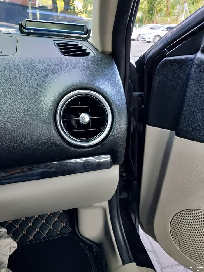 【图】马六改空调出风口_马自达6论坛_汽车之家论坛
