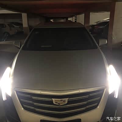 凯迪拉克xts双拼色,不香吗