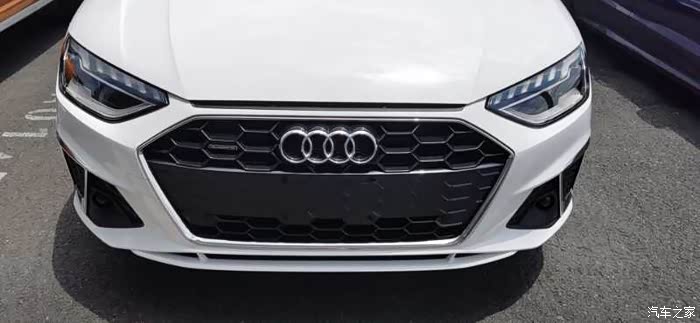 奥迪前脸