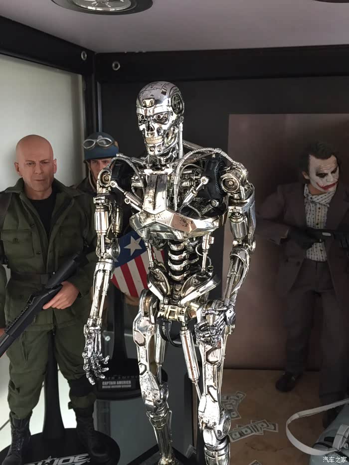 【图】童年的记忆—1/6 t800骨架_模型论坛_汽车之家论坛