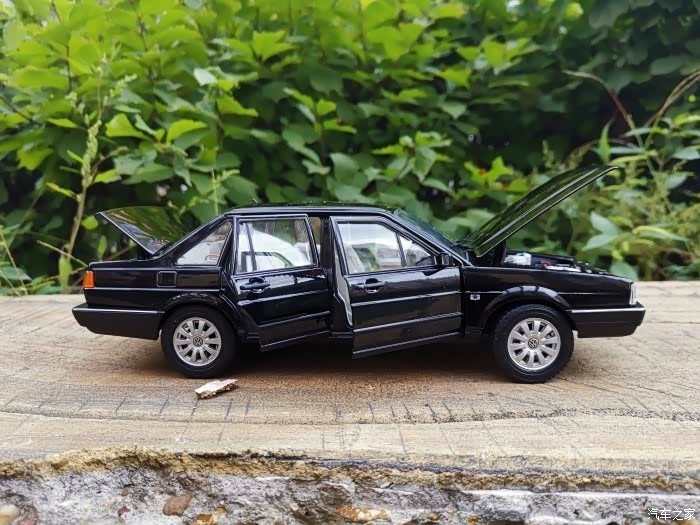 爱了就爱了喜欢就喜欢桑塔纳模型秀