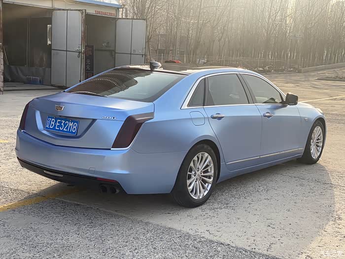 出售蓝色ct6,希望交给有缘人_凯迪拉克ct6论坛_汽车之家论坛