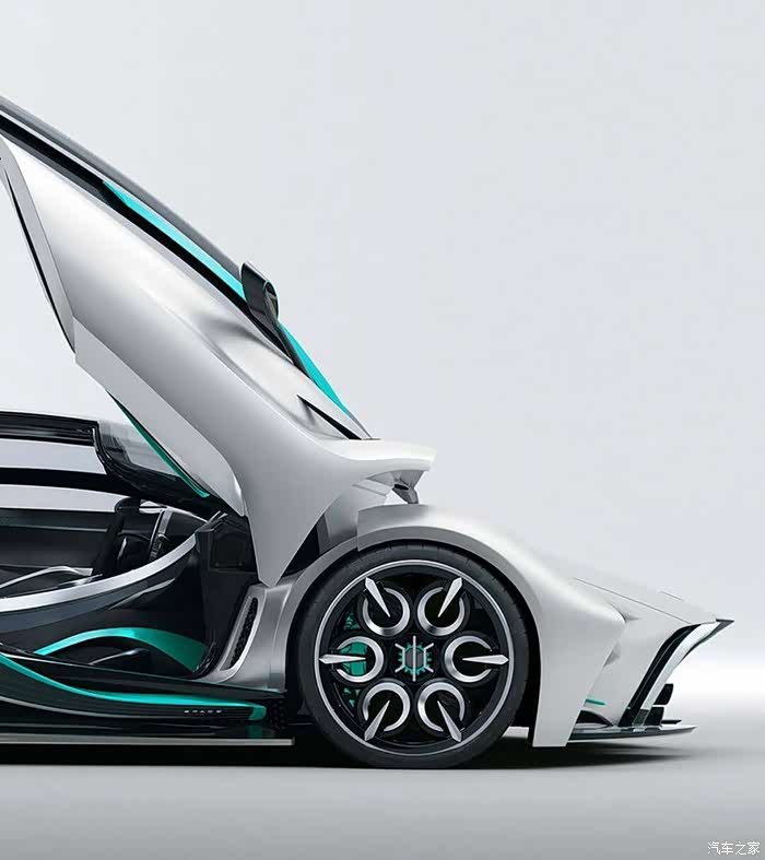 hyperion xp1超级电动跑车,续航里程1000k/h