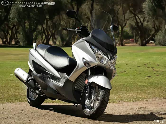 【图】来一波 铃木burgman 200 某车行试驾照片_摩托车论坛_汽车之家