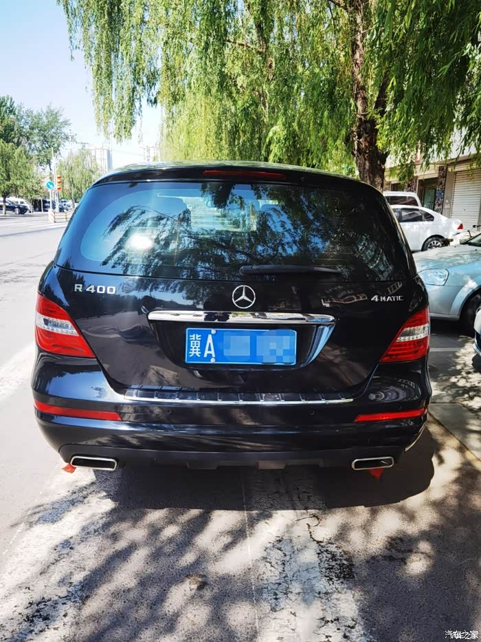 出奔驰r32030tt四驱6座豪华版