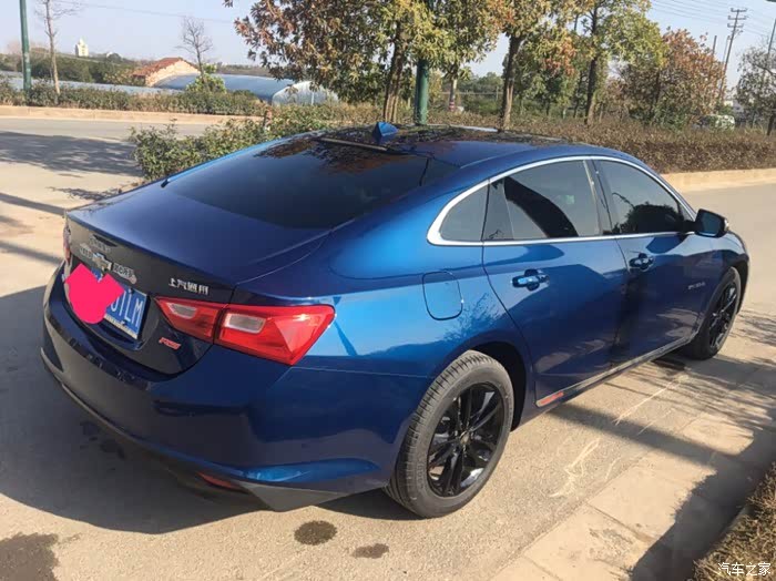 我的蓝色迈锐宝提车记