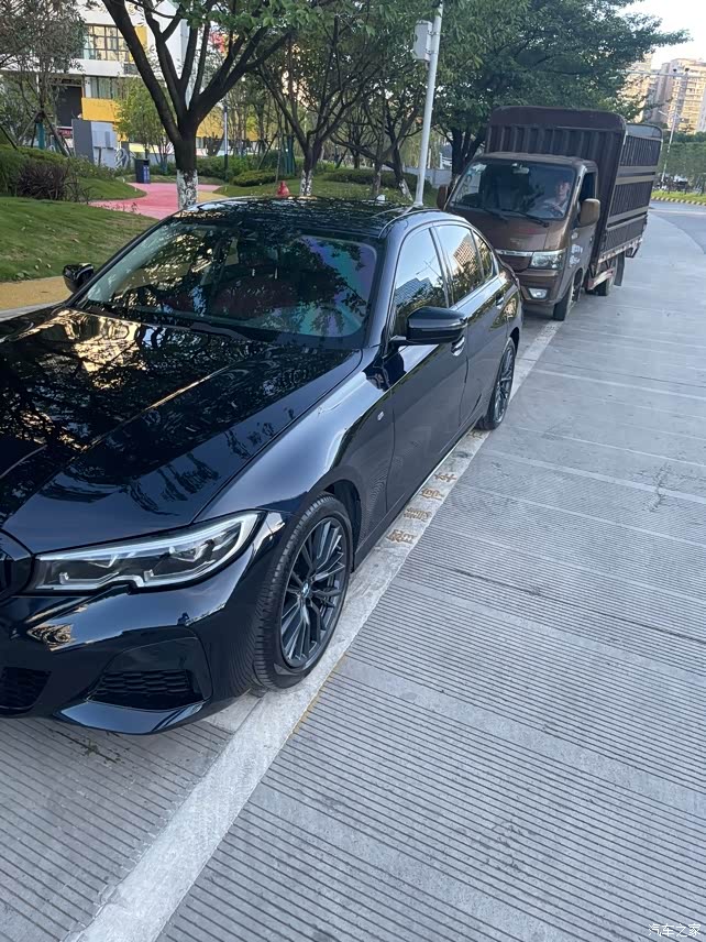 【图】一手325li耀夜出_宝马3系论坛_汽车之家论坛