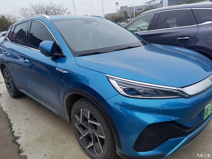 我的蓝朋友比亚迪元plus