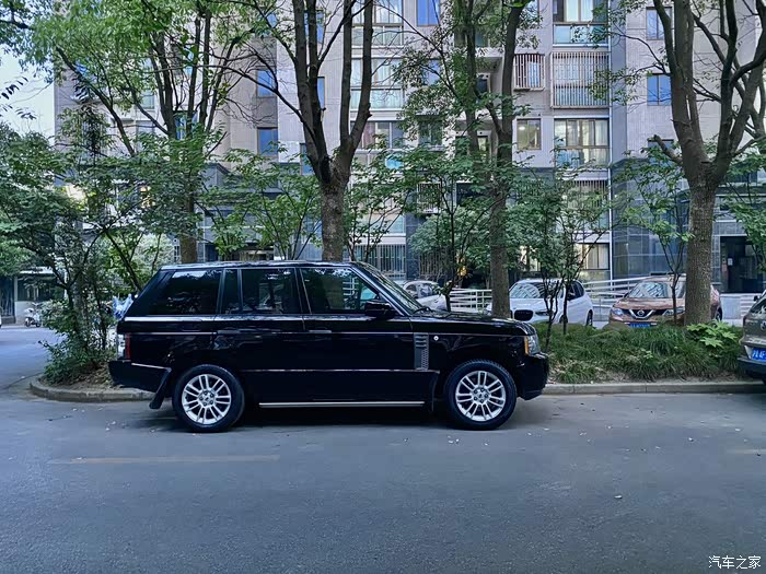 第三代路虎揽胜到手为情怀买单