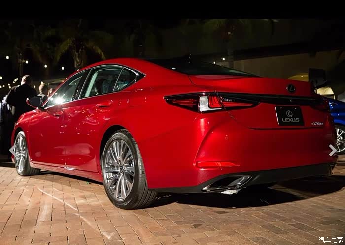 【图】求红色新es图片,外观红色图片_雷克萨斯es论坛_汽车之家论坛