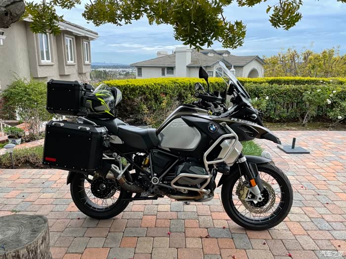 【图】一路风波,终于把你带回家了,美国bmw r1250 gsa_宝马摩托车论坛