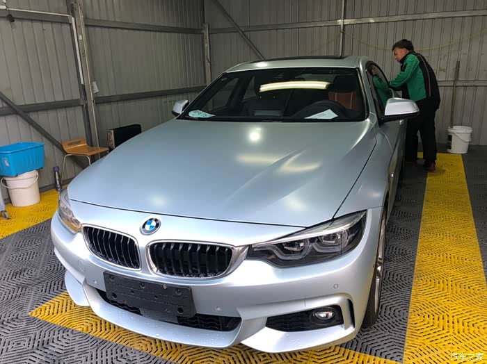 【图】哪位大神有4系冰河银实车照片_宝马4系论坛_汽车之家论坛