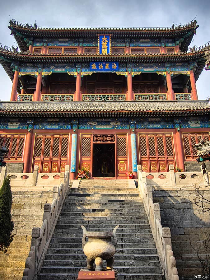 上谷八景之一大慈阁