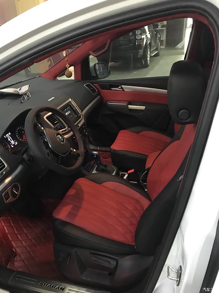 座椅改装工程浩大