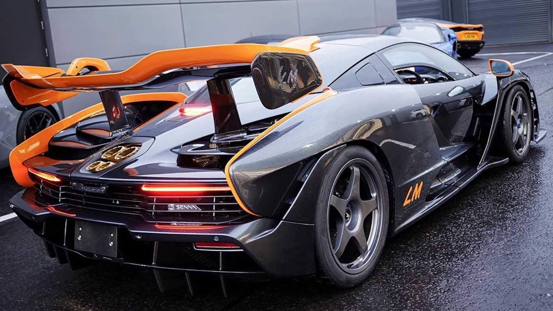 mclaren senna l,公路跑车王者归来.