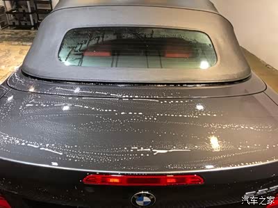 敞篷洗车的时候软顶织布需要擦干嘛?