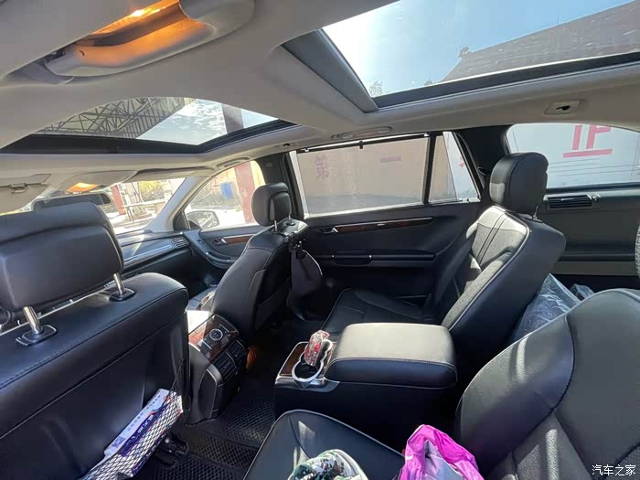 【图】出14年r300 六座_奔驰r级论坛_汽车之家论坛